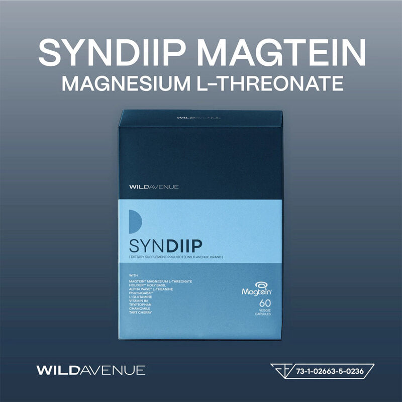 Wild Avenue Syndiip 60 Capsules