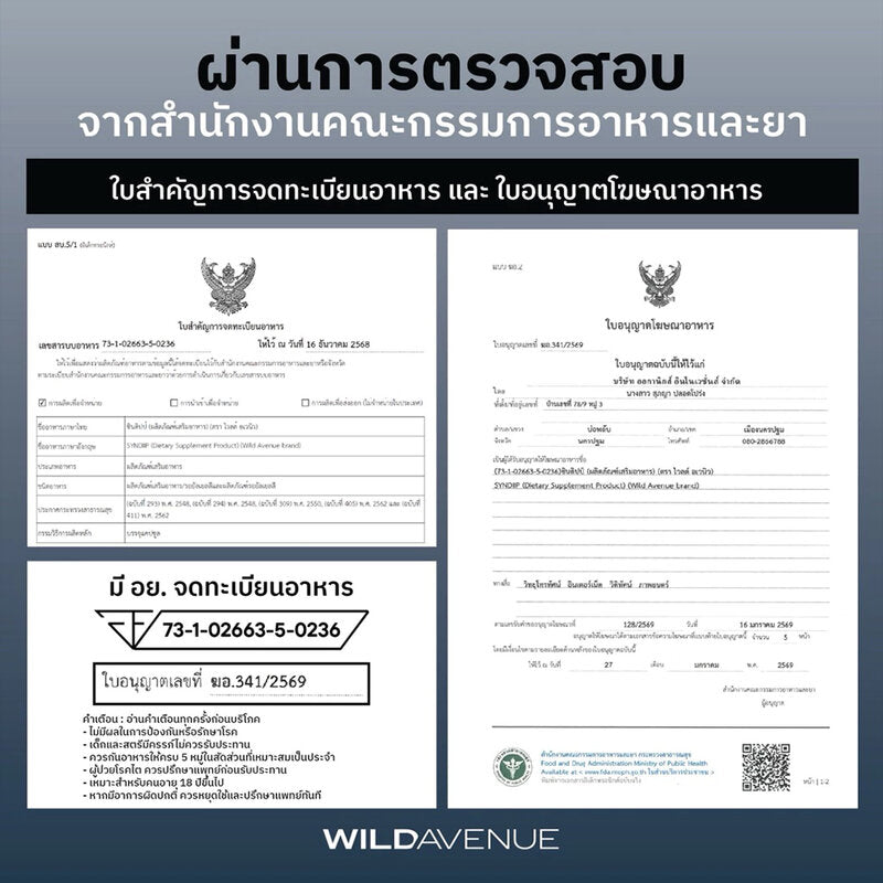 Wild Avenue Syndiip 60 Capsules