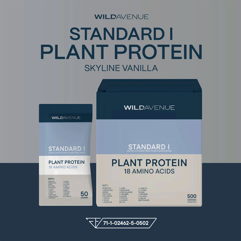Wild Avenue Standard I Plant Protein 10 Sachets