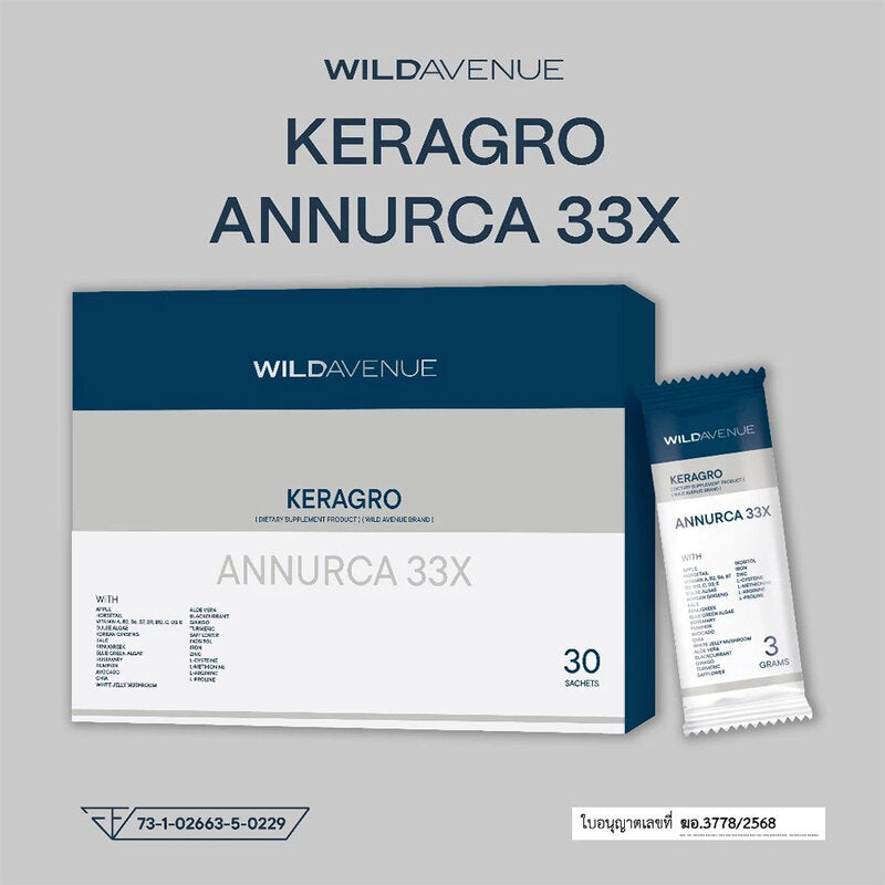 Wild Avenue Keragro 30 Sachets