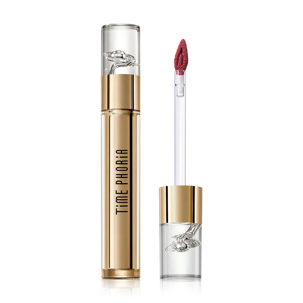 Time Phoria Elixir Velvet-Shine Switching Lip Cream 3.5g - #015 Thalassa