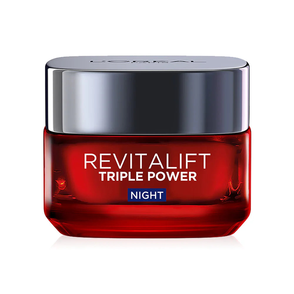 LOreal Paris Revitalift Triple Power Age-Correcting Cream Night 50ml
