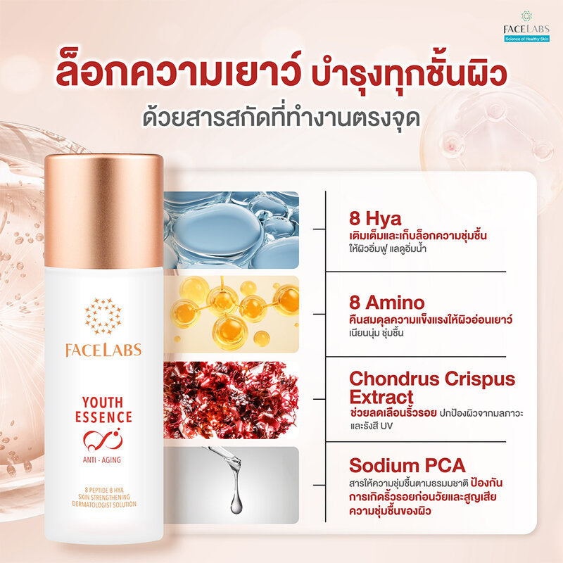 Facelabs Youth Essence 8 Hya 50ml