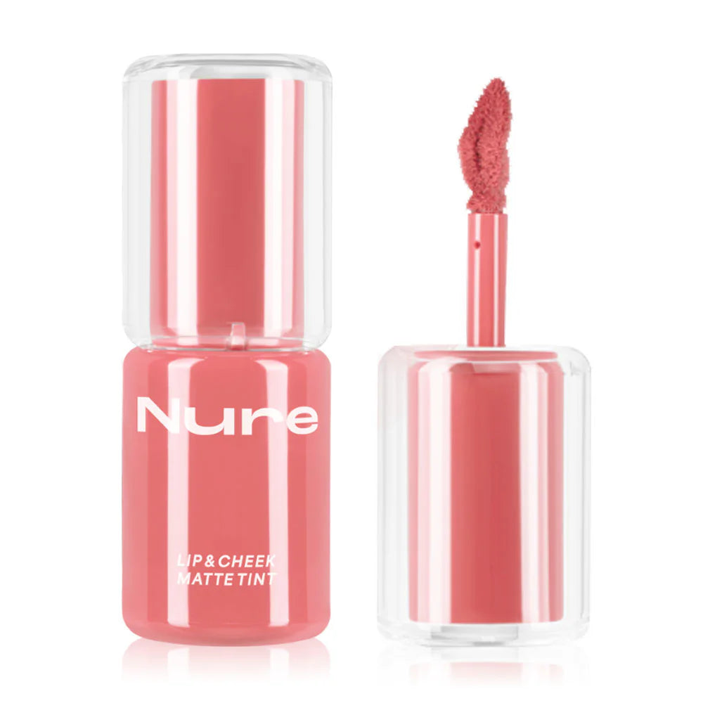 Baby Bright Nure Lip & Cheek Matte Tint 2.6g - #15 Vermillion