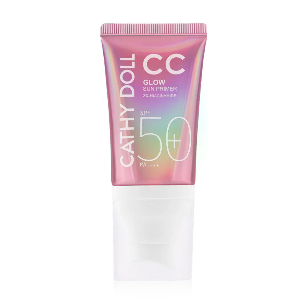 Cathy Doll CC Glow Sun Primer SPF50+ PA++++ 40ml