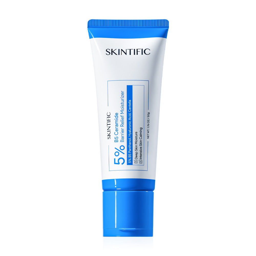 SKINTIFIC 5% B5 Ceramide Barrier Relief Moisturizer 50g