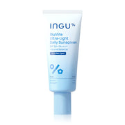 INGU Skin BluVlite Ultra-Light Daily Sunscreen SPF50+ PA++++ + Biome Balance 50g
