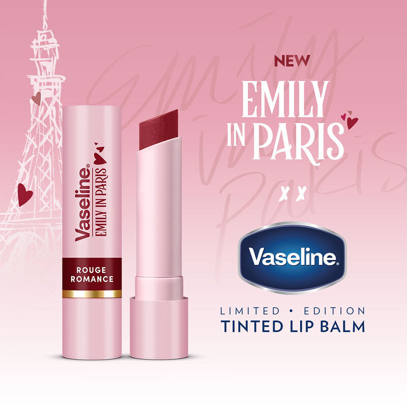 Vaseline Emily in Paris Tinted Lip Balm 3g