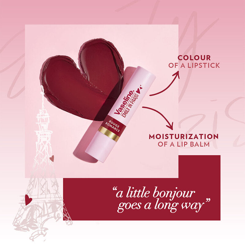 Vaseline Emily in Paris Tinted Lip Balm 3g