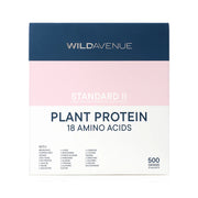 Wild Avenue Standard II Plant Protein 10 Sachets - #Cold Press Berry