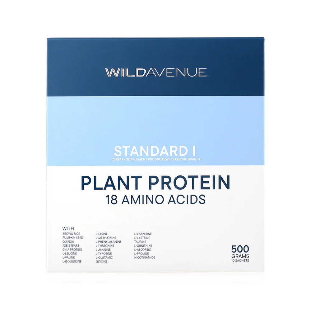 Wild Avenue Standard I Plant Protein 10 Sachets - #Skyline Vanilla
