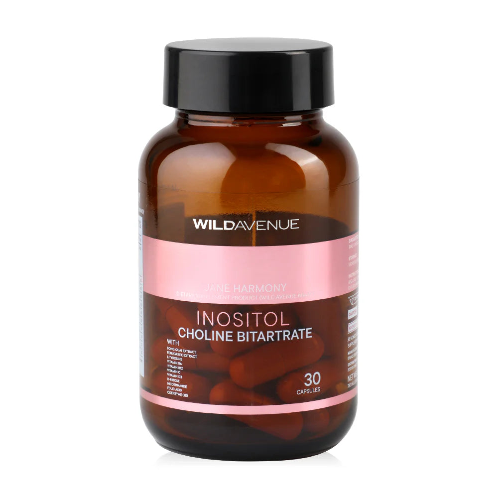Wild Avenue Jane Harmony 30 Capsules
