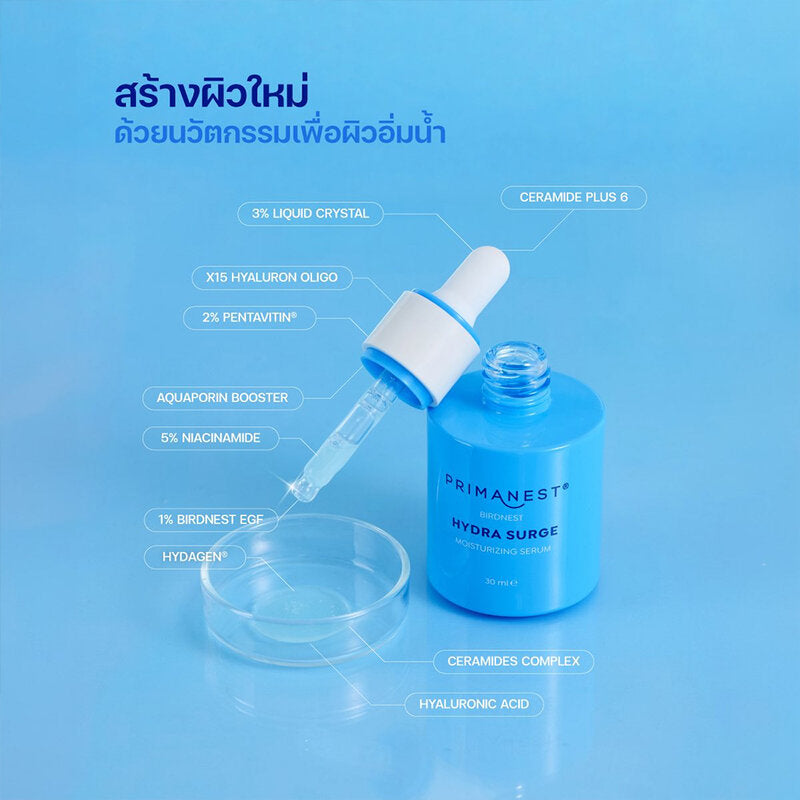 PRIMANEST Hydra Surge Moisturizing Serum 30ml