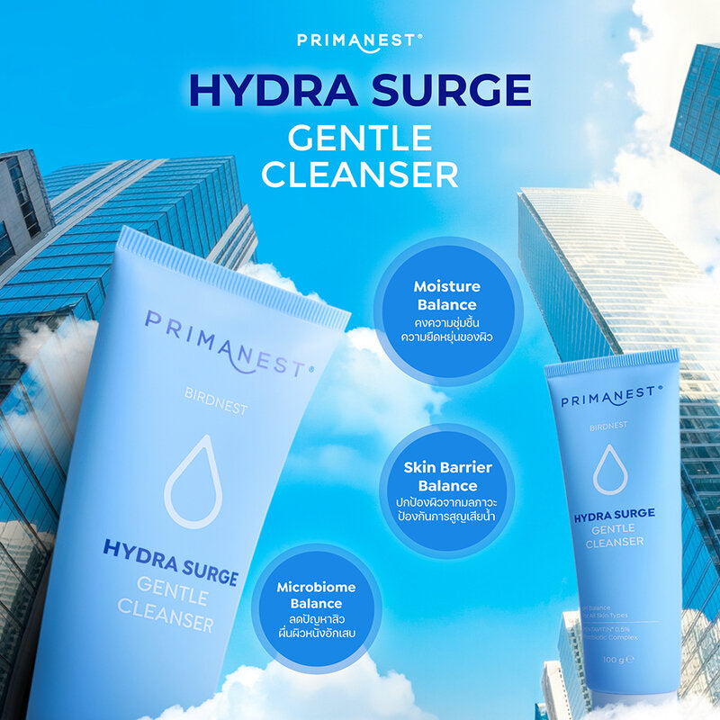 PRIMANEST Birdnest Hydra Surge Gentle Cleanser 100g