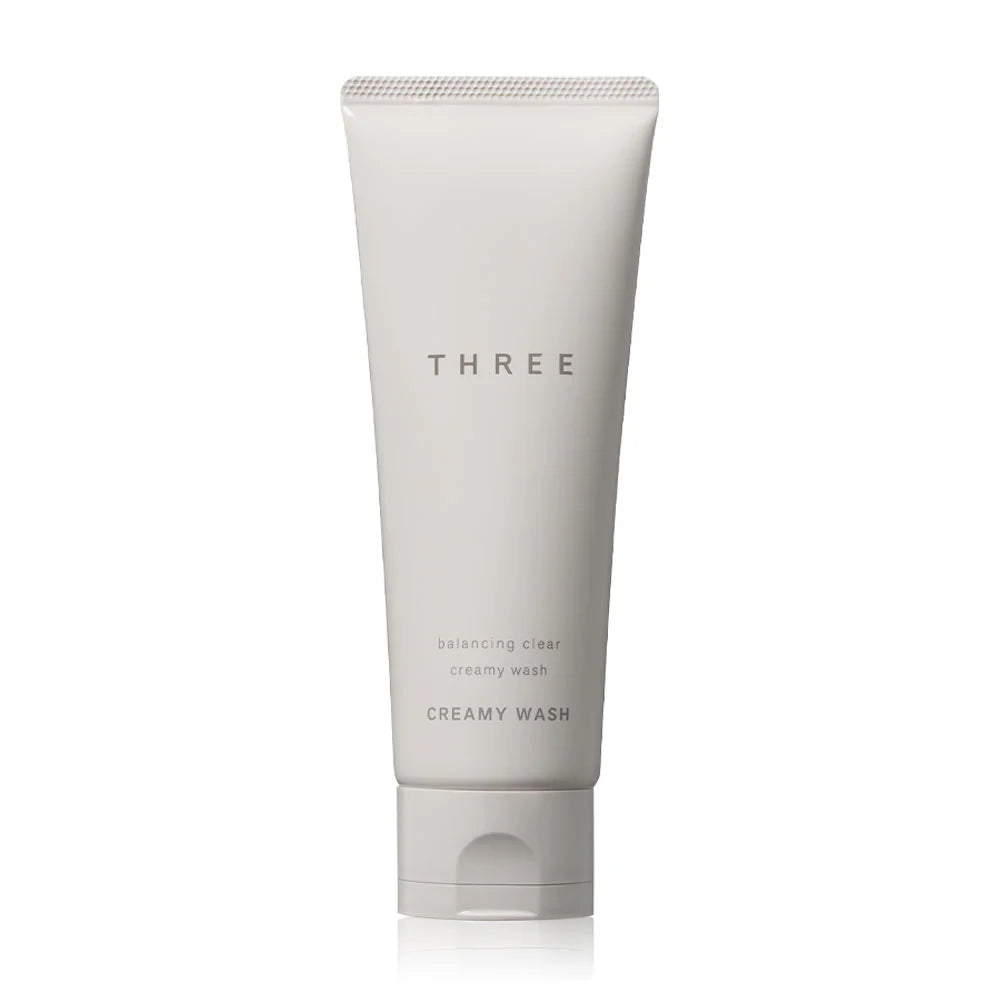 THREE Balancing Clear Creamy Wash 100g