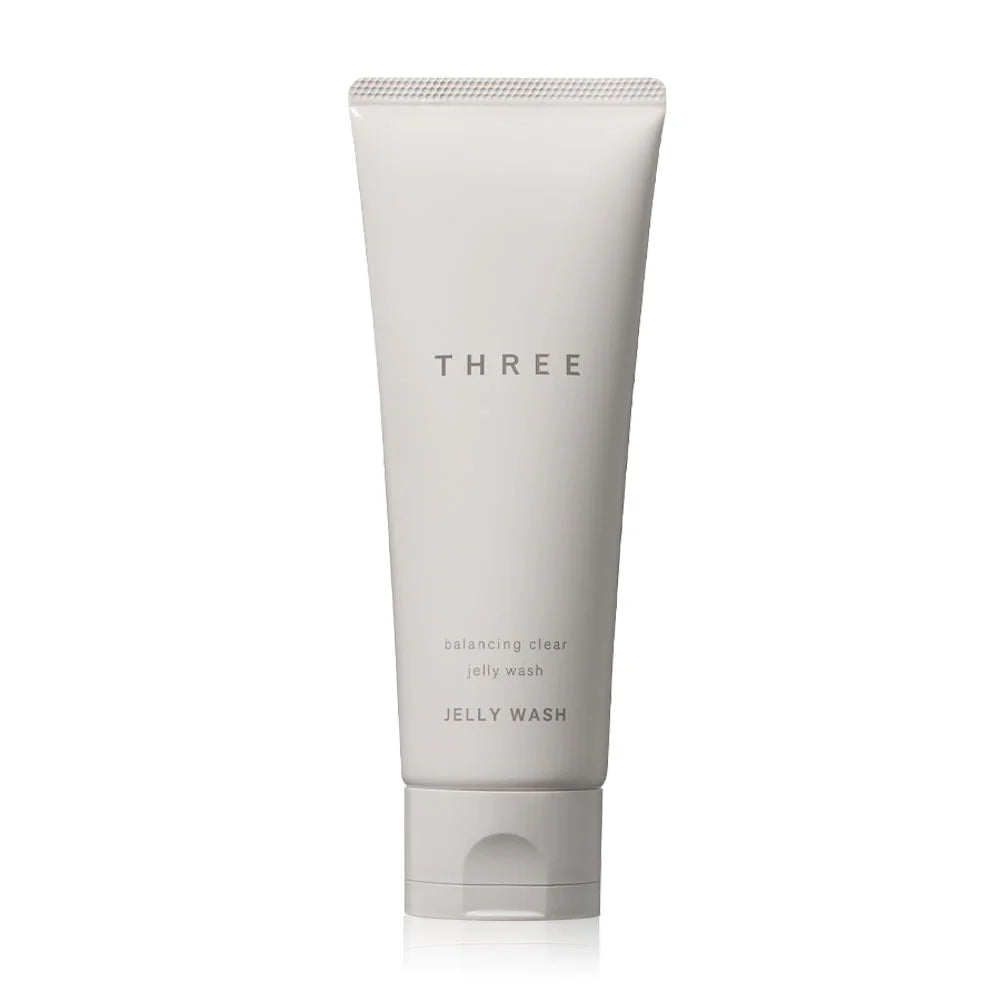 THREE Balancing Clear Jelly Wash 100g