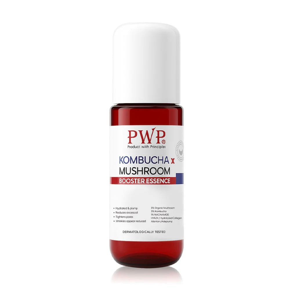 PWP Kombucha X Mushroom Booster Essence 100ml