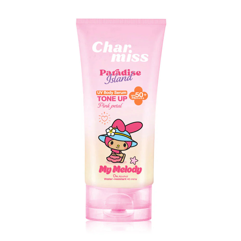 Charmiss Paradise Island UV Body Serum Tone Up SPF50+ PA++++ 100g - #Pink Petal
