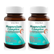 Vistra Magnesium Complex [30 Capsules x 2pcs]