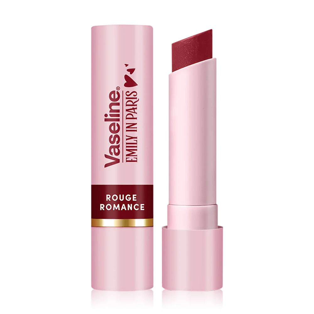 Vaseline Emily in Paris Tinted Lip Balm 3g - #Rouge Romance