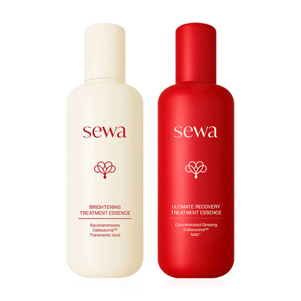 Sewa Set 2 Items Brightening Treatment Essence 120ml + Ultimate Recovery Treatment Essence 120ml
