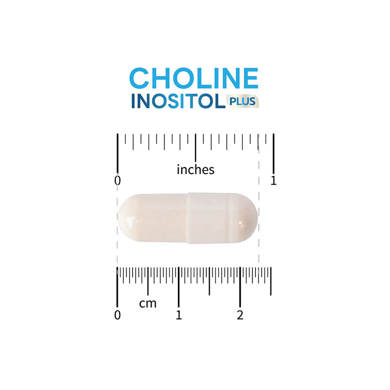CEO Factory Choline Inositol Plus 40 Capsules