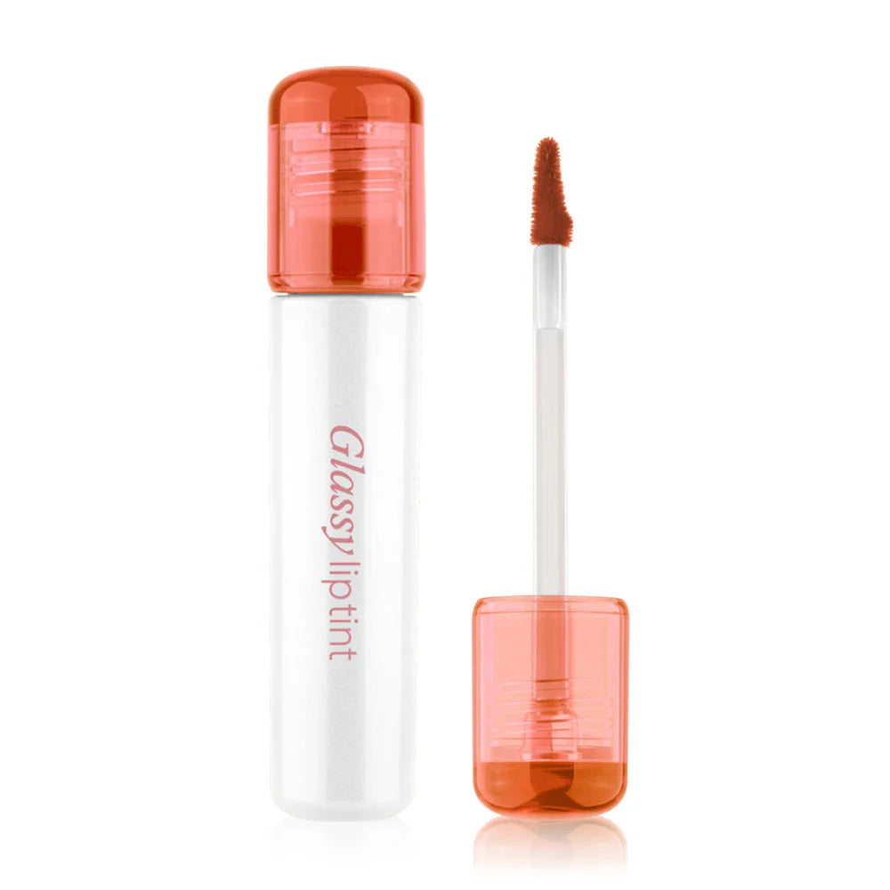 THA BY NONGCHAT Glassy Lip Tint 3.9g - #04 Baby Carrot