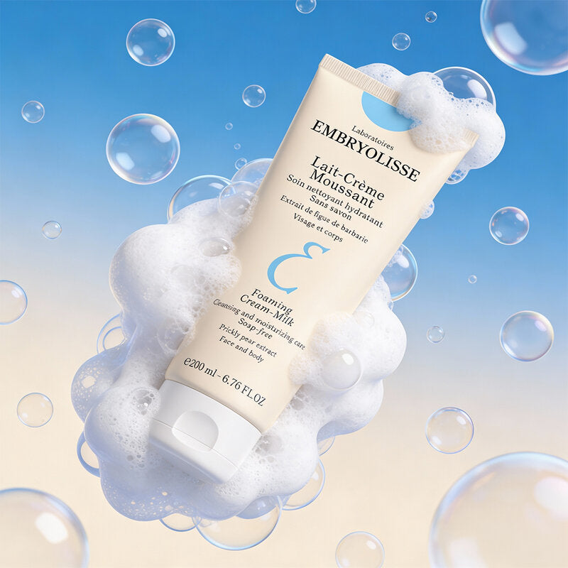 Embryolisse Foaming Cream Milk 200ml