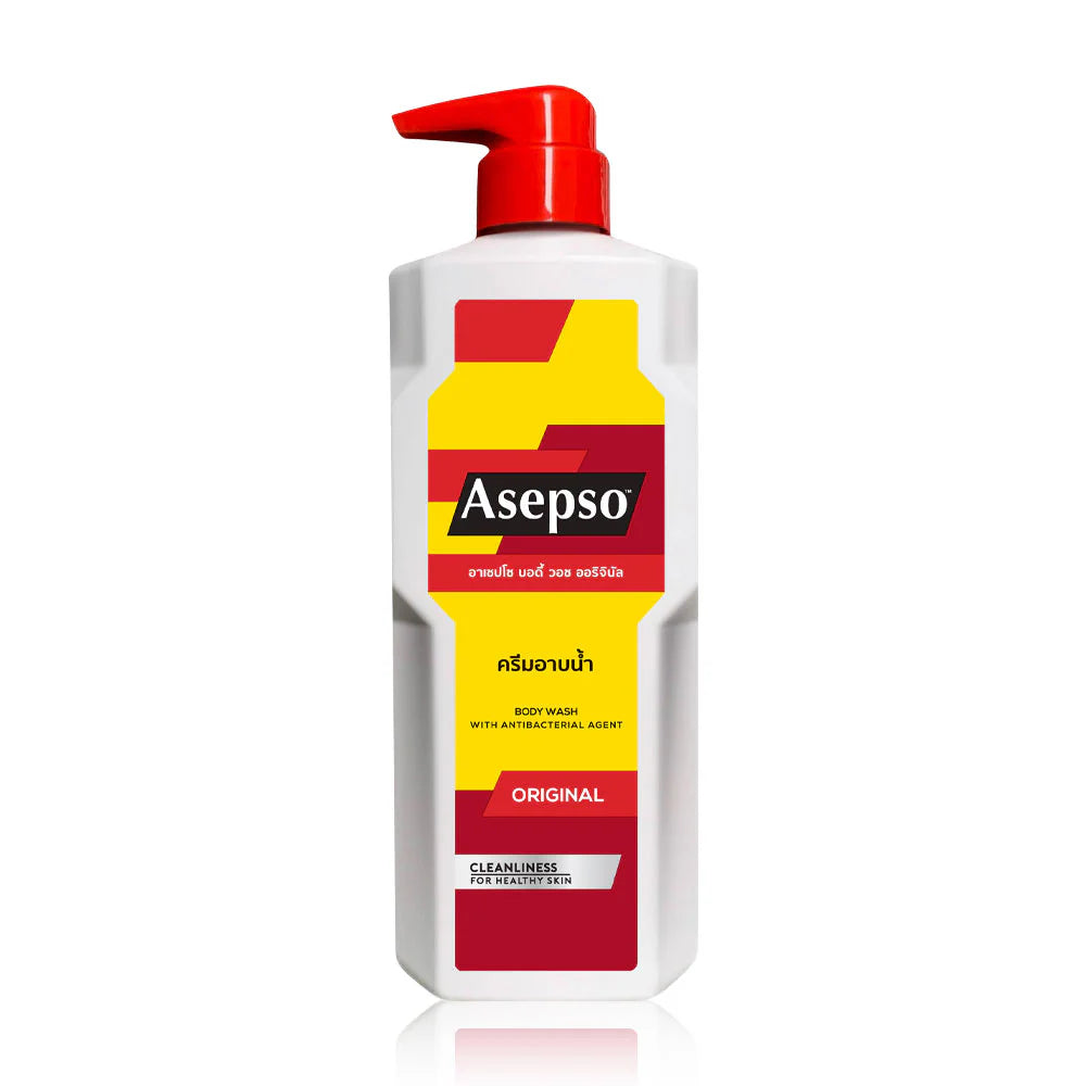 Asepso Body Wash Original 450ml