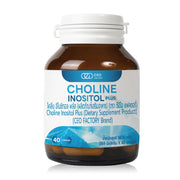 CEO Factory Choline Inositol Plus 40 Capsules