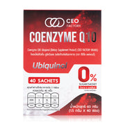 CEO Factory Coenzyme Q10 Ubiquinol [1.5g x 40 Sachets]