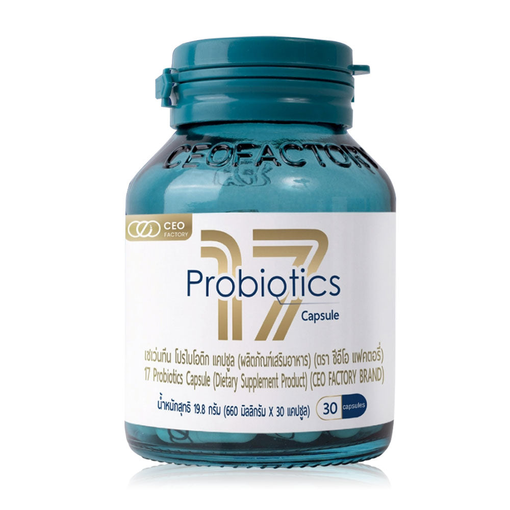 CEO Factory 17 Probiotics Capsule 30 Capsules