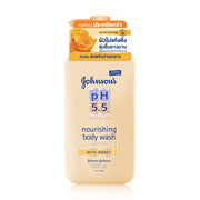 Johnsons pH 5.5 Nourishing Body Wash With Honey 1000ml