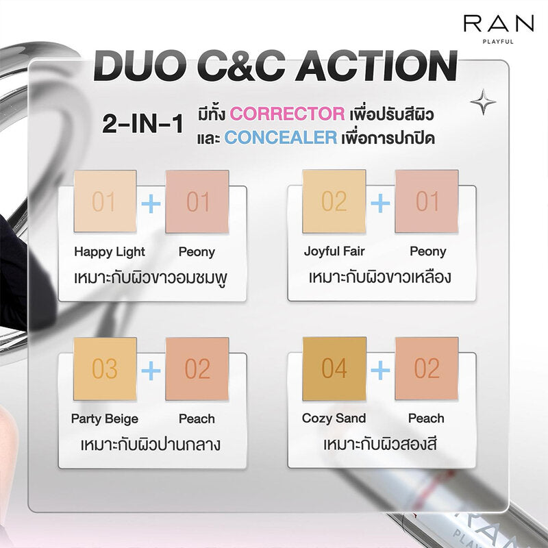 RAN Playful C&C Duo 2.6g