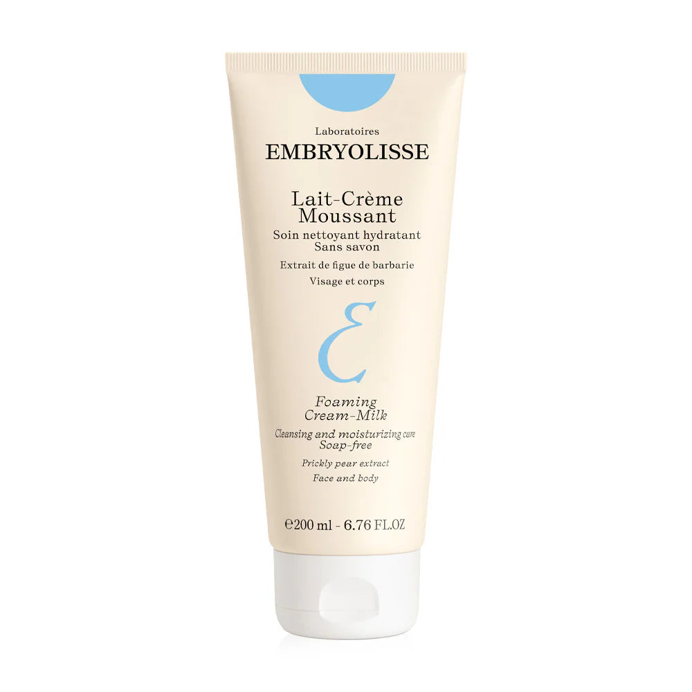 Embryolisse Foaming Cream Milk 200ml