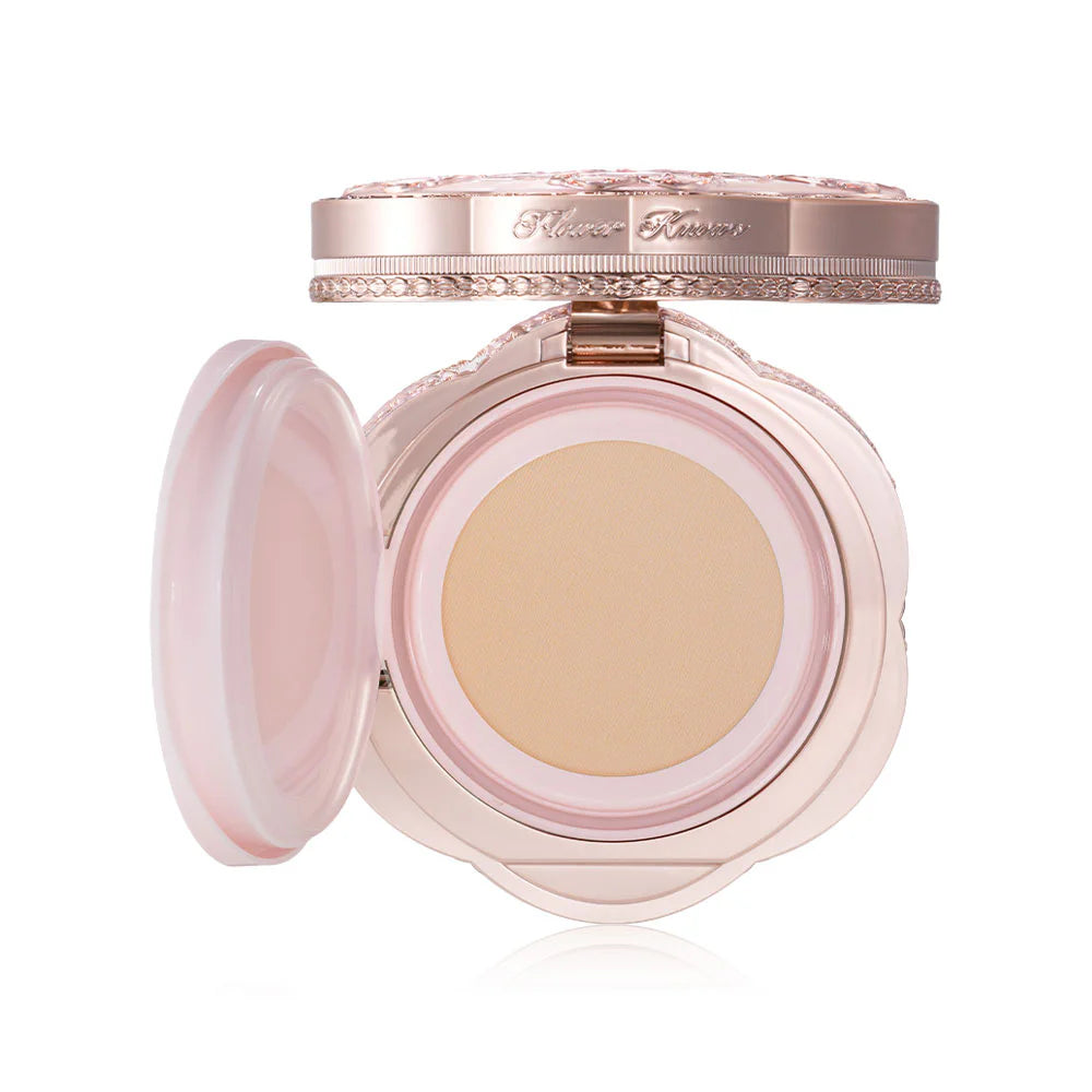Flower Knows Bunny Garden Collection Cushion Cream Foundation Refill 16g - #W03 Warm Ecru