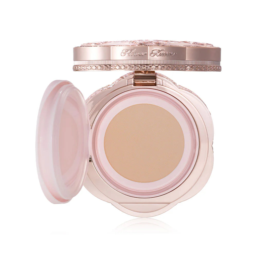 Flower Knows Bunny Garden Collection Cushion Cream Foundation Refill 16g - #W04 Fair Nude