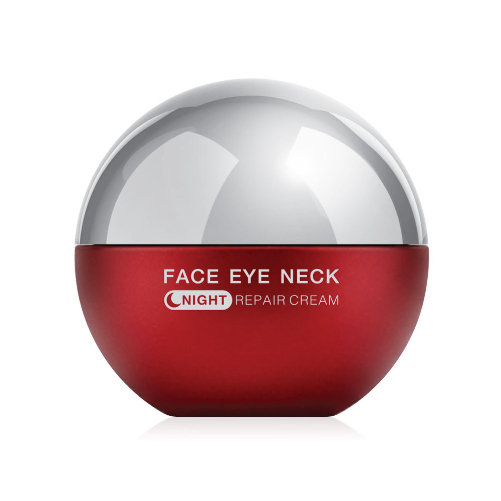 Rojukiss Face Eye Neck Night Repair Cream 30g