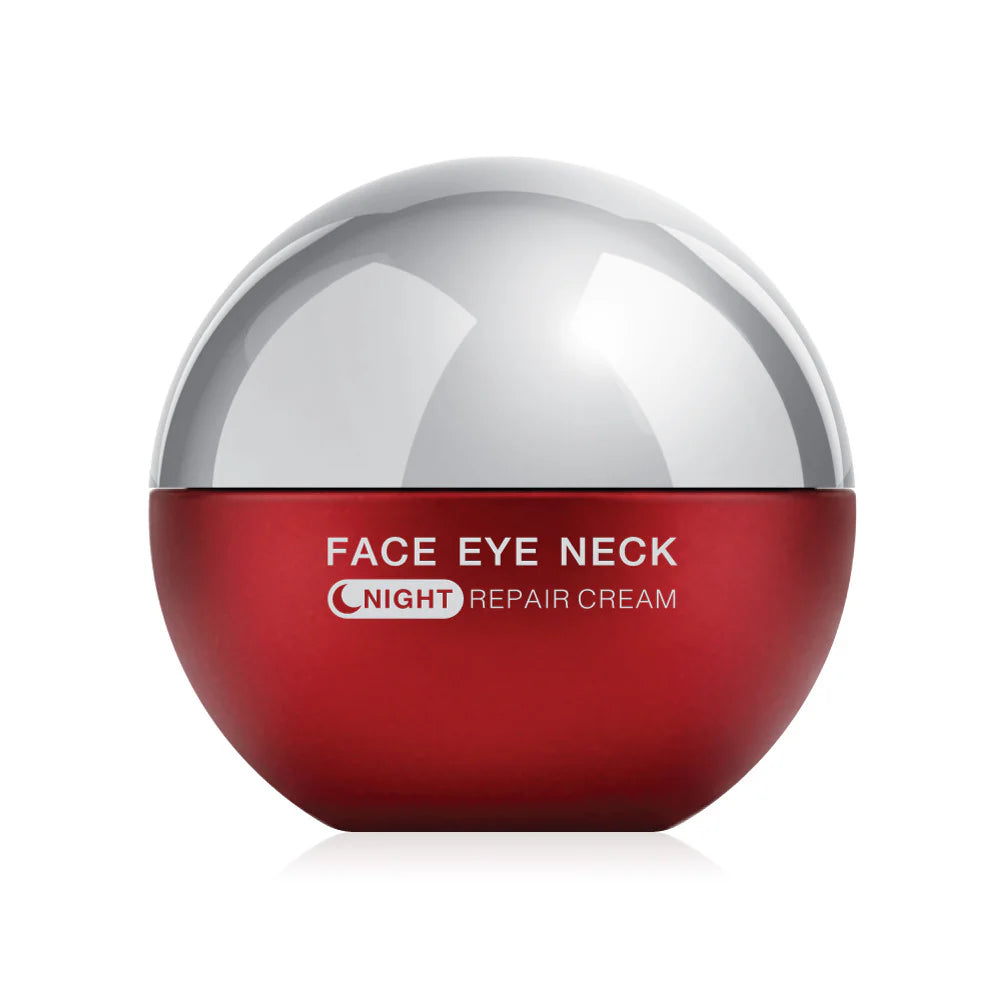Rojukiss Face Eye Neck Night Repair Cream 30g
