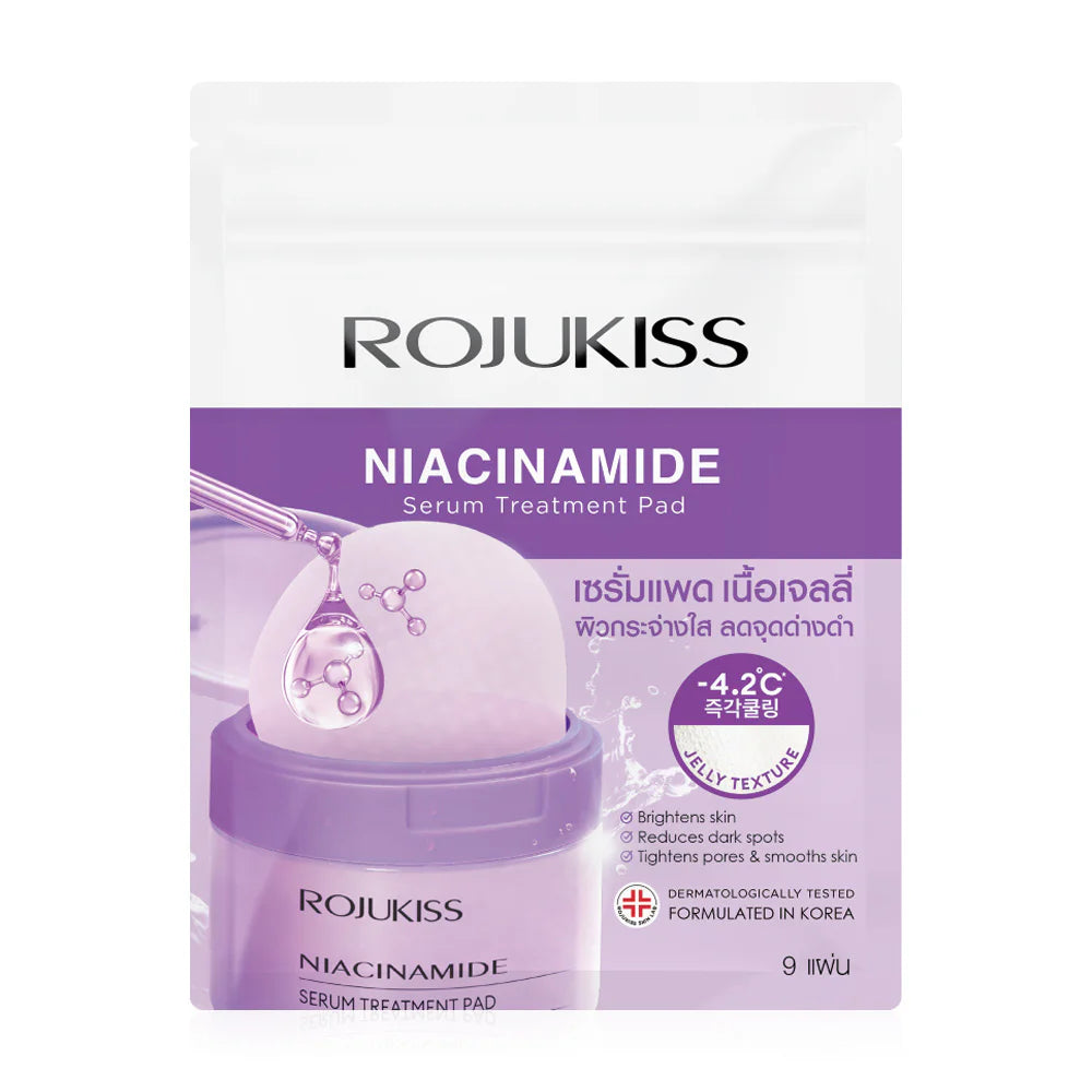 Rojukiss Niacinamide Serum Treatment Pad 20g [9 Pads]