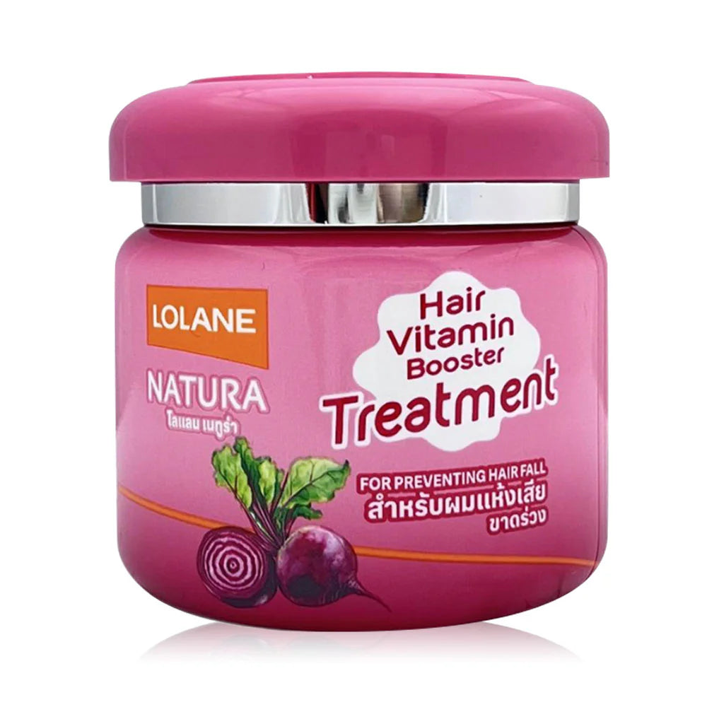 Lolane Natura Booster Treatment For Hair Fall 100g