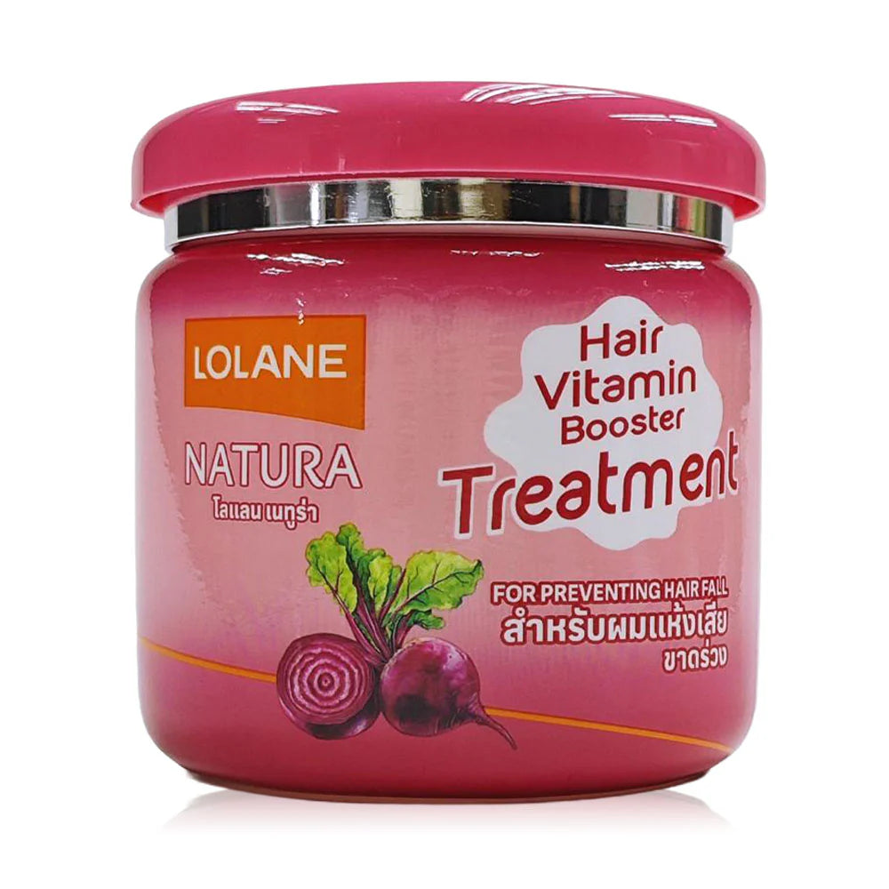 Lolane Natura Booster Treatment For Hair Fall 250g