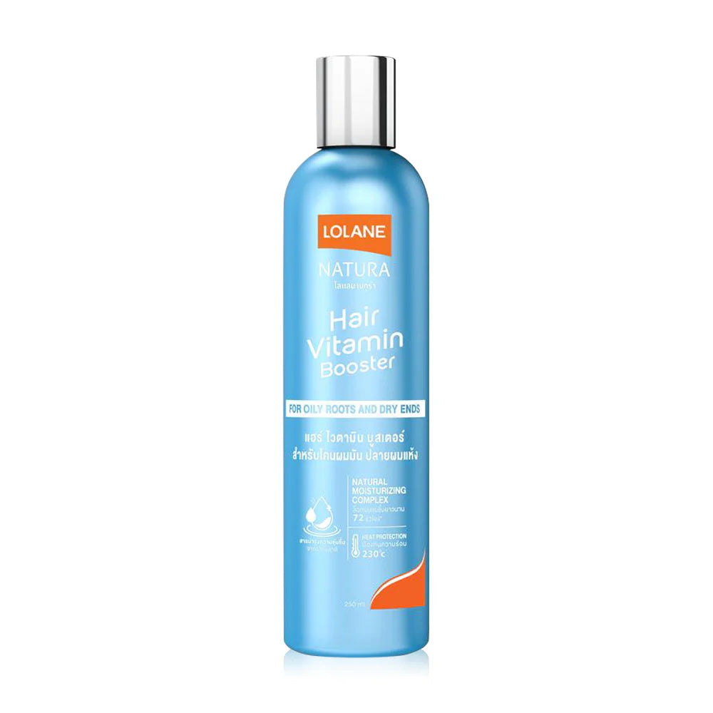 Lolane Natura Hair Vitamin Booster For Oily Roots And Dry Ends 250ml