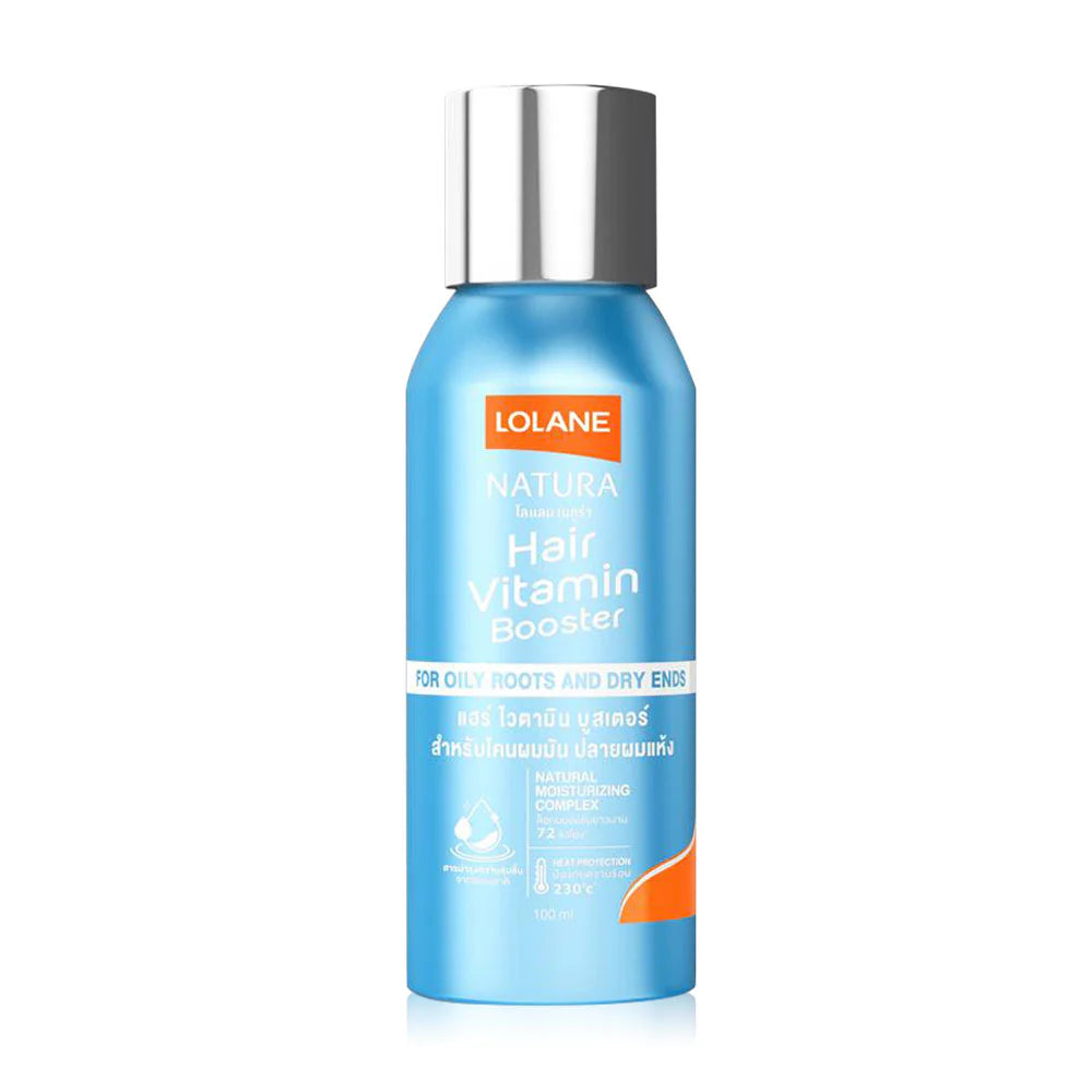 Lolane Natura Hair Vitamin Booster For Oily Roots And Dry Ends 100ml