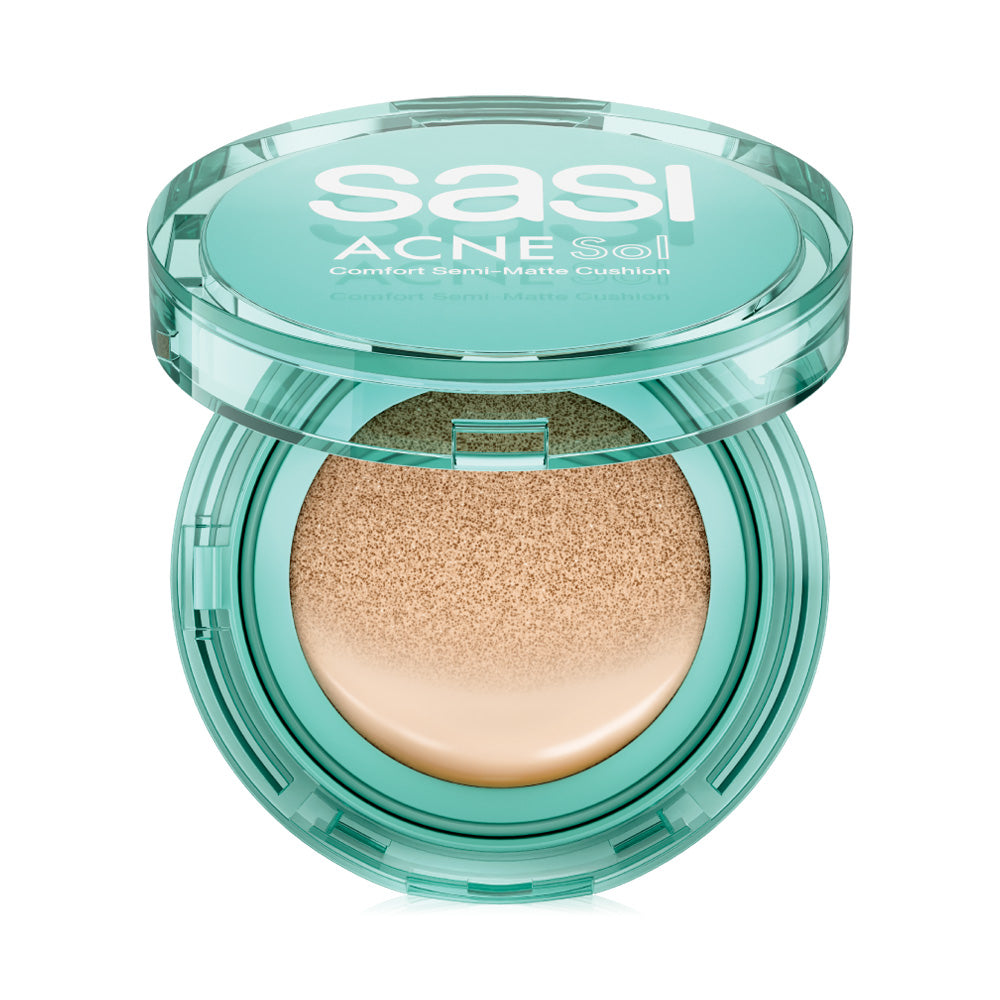 SASI Acne Sol Comfort Semi-Matte Cushion 10g