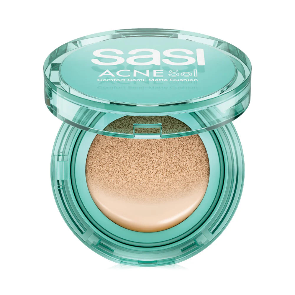SASI Acne Sol Comfort Semi-Matte Cushion 10g - #20 Soft Beige
