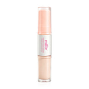 Mille Duo Perfect Skin Cover Corrector & Concealer [5g + 5g] - #Peach-Oat