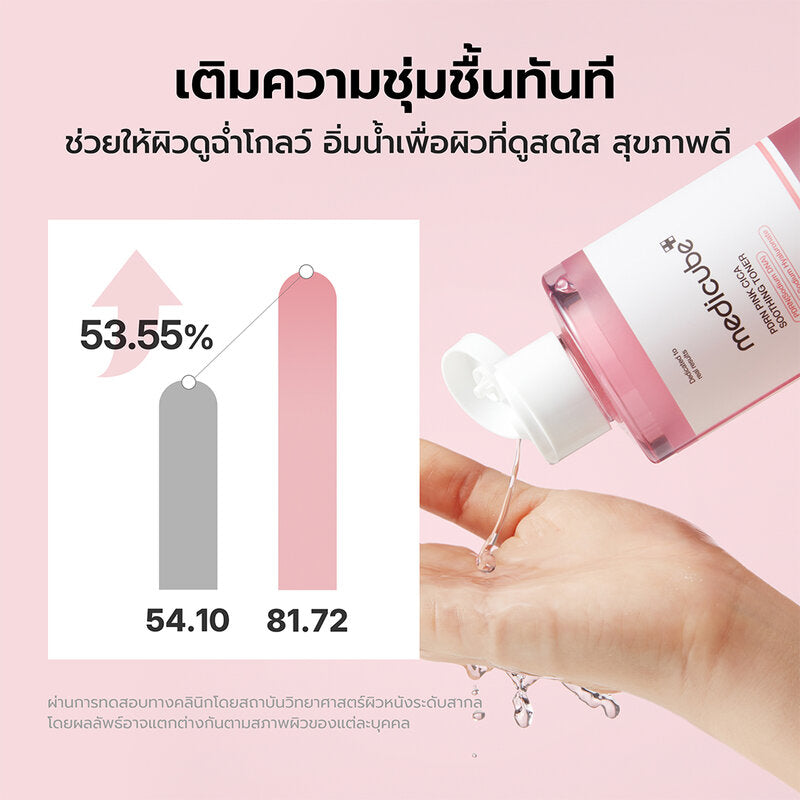 MEDICUBE PDRN Pink Cica Soothing Toner 250ml