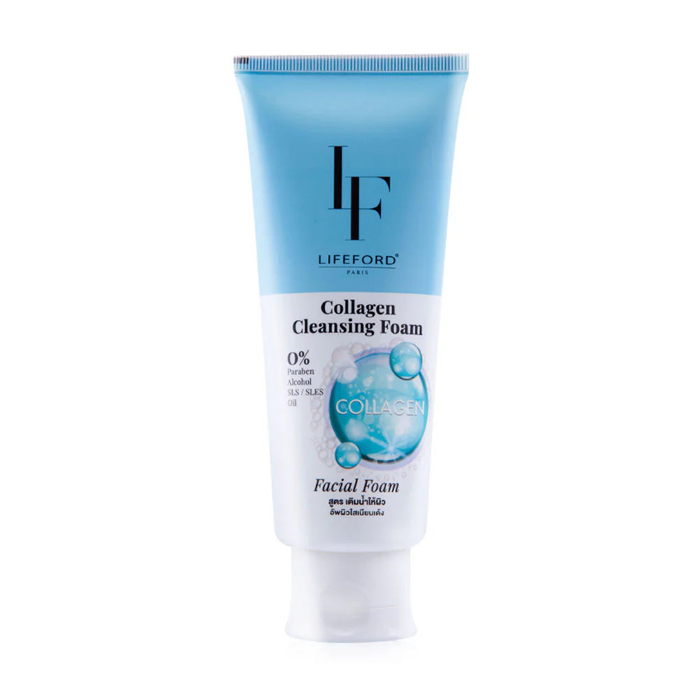 LifeFord Paris Collagen Cleansing Foam 120ml