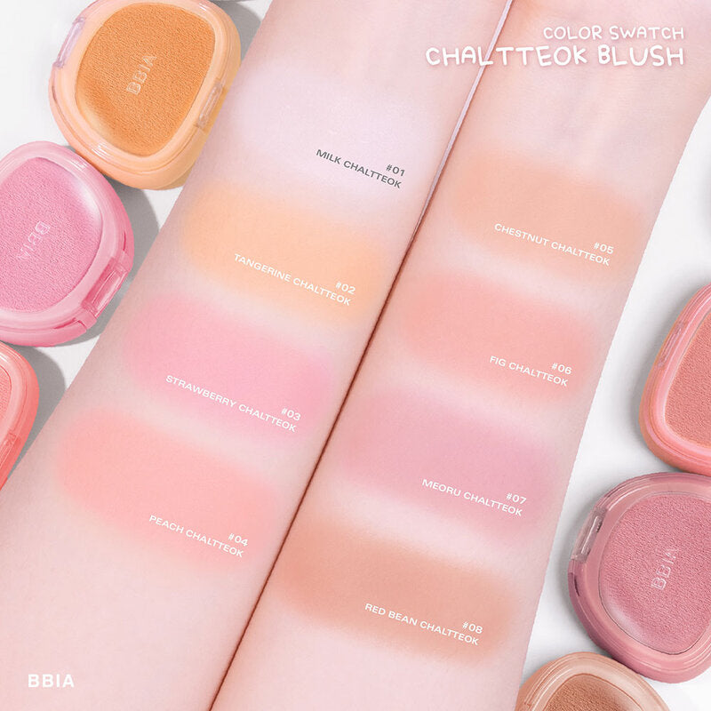 Bbia Chaltteok Blush 4g